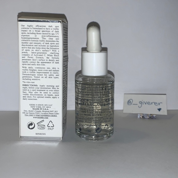 Kiehl’s Clearly Corrective Dark Spot Serum - Picture 3 of 10